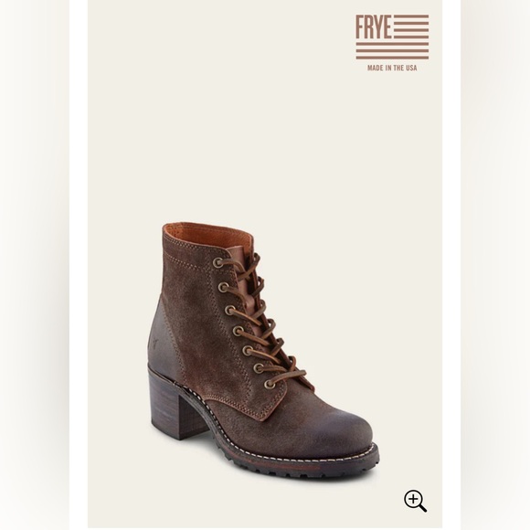 Frye Shoes - Frye Women's Brown Leather Ankle Boots
